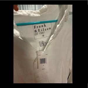 Frank & Eileen Hunter classic linen -  White